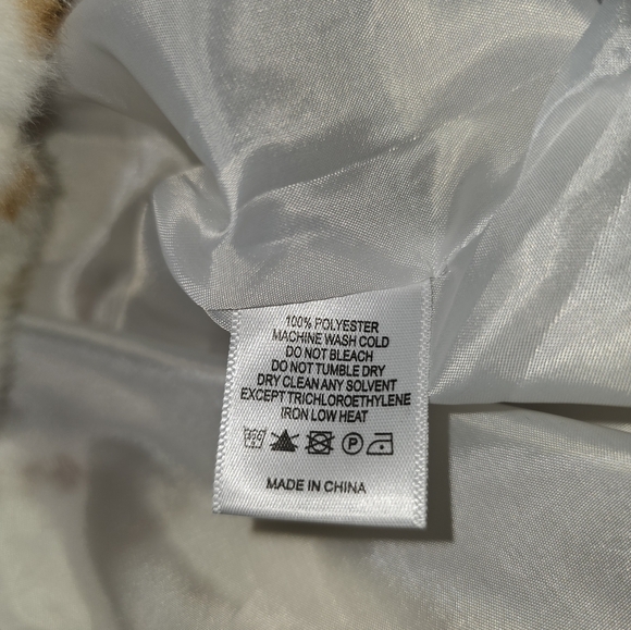 Prissy Jane, Women's Size Medium Cow print jacket, NWOT - Picture 10 of 10